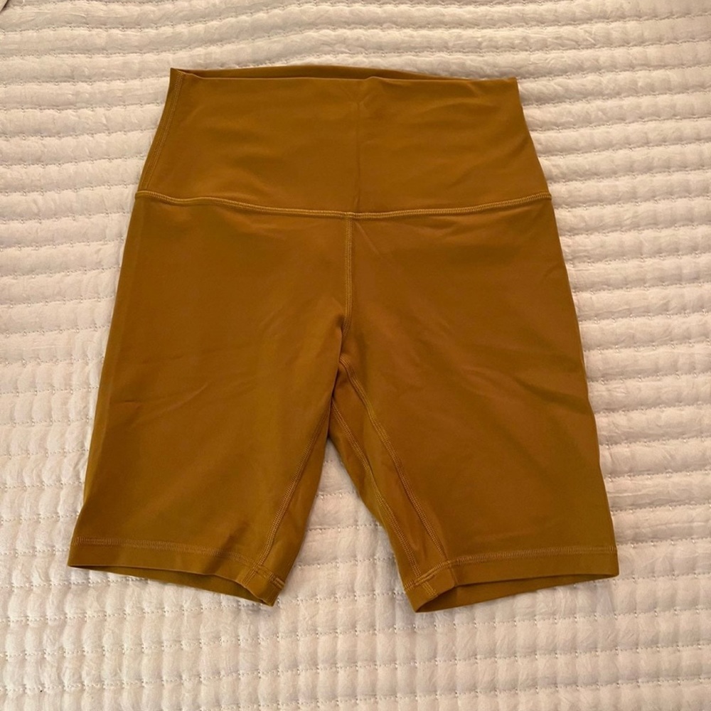 Lululemon align biker shorts